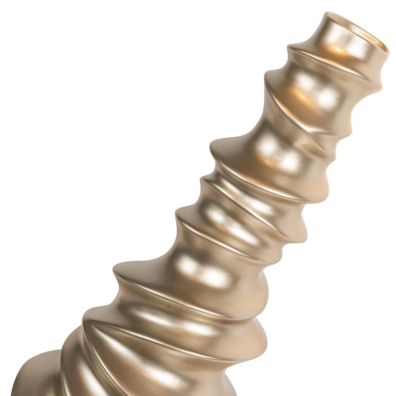 Shar Pei Tall Italian Vase