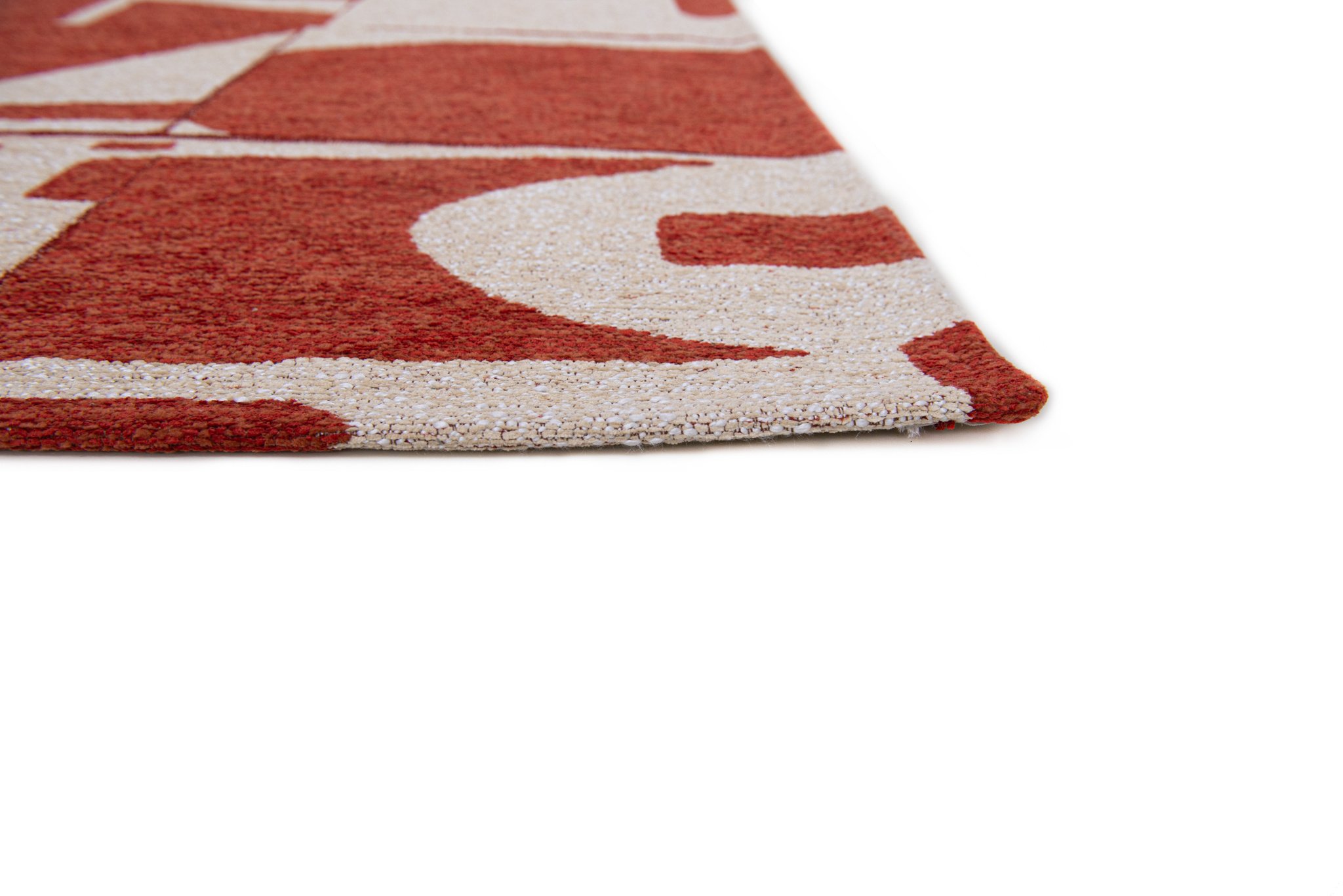 Rust Contemporary Rug | Size: 240 x 340 cm