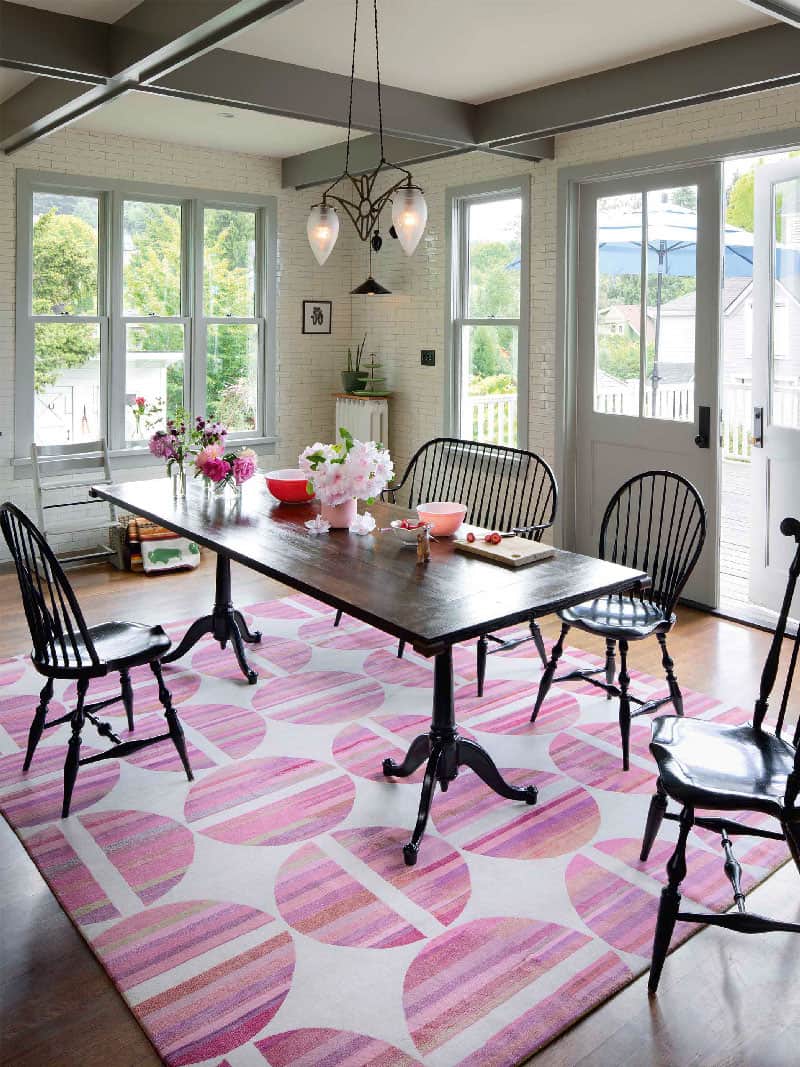 Eco Handwoven Luxury Rug