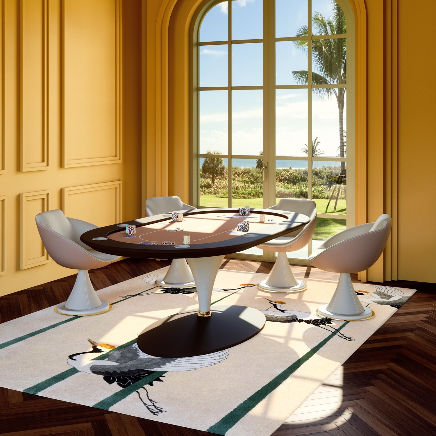 Asso Heritage Poker Table