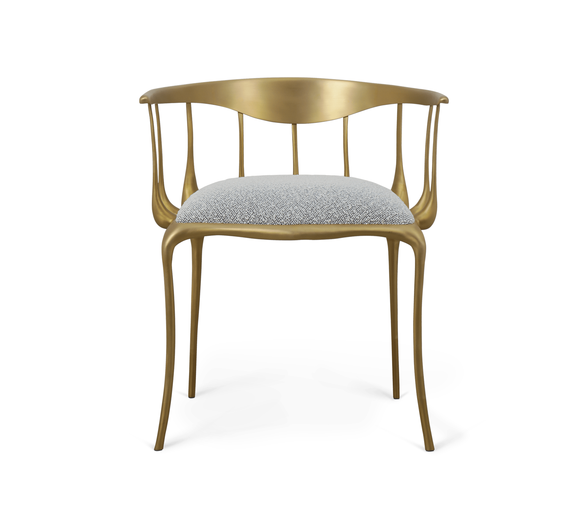 Satin Designer Luxe Chair