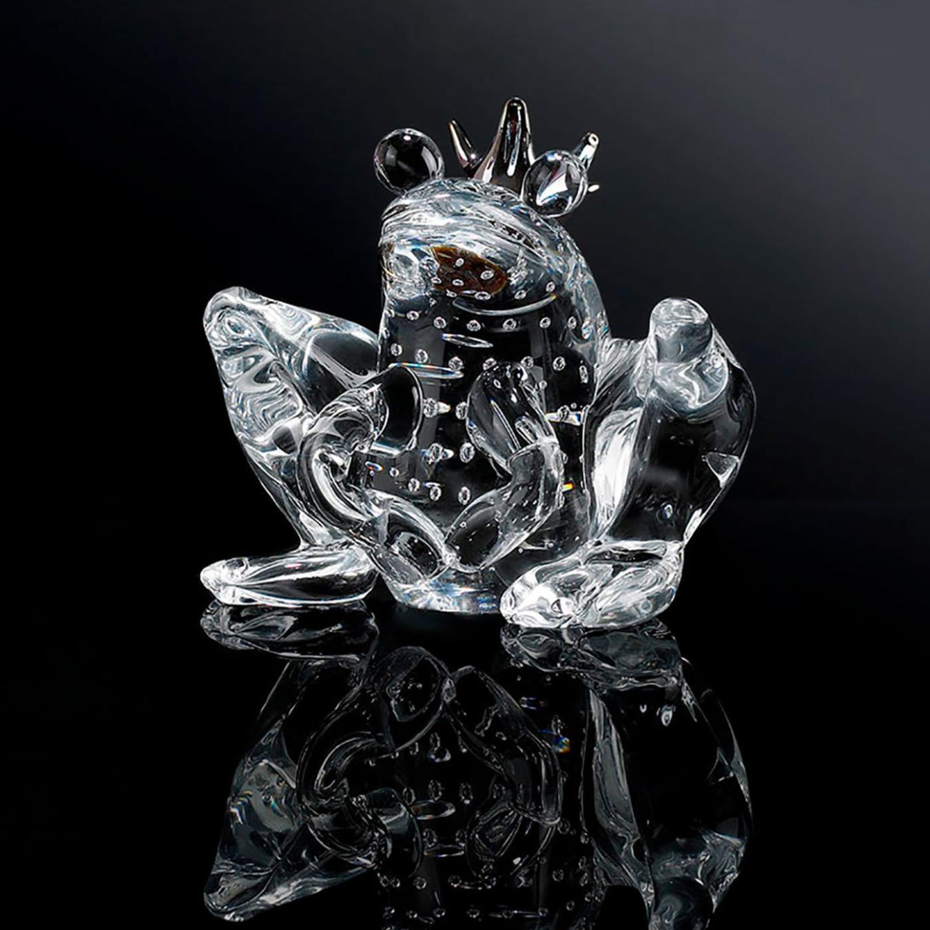 Prince Italian Glass Figurine