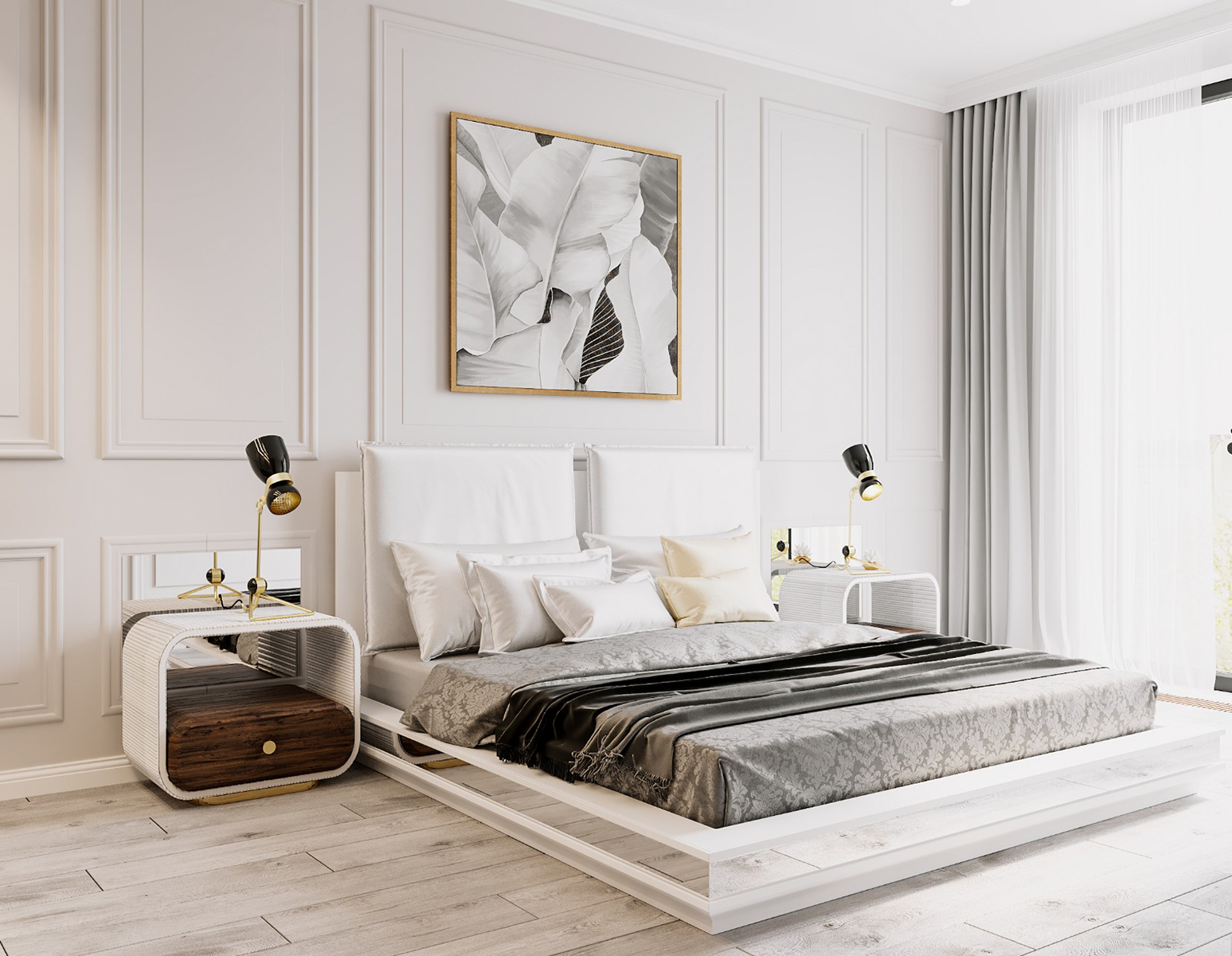 Amy Beam Table Lamp - 4