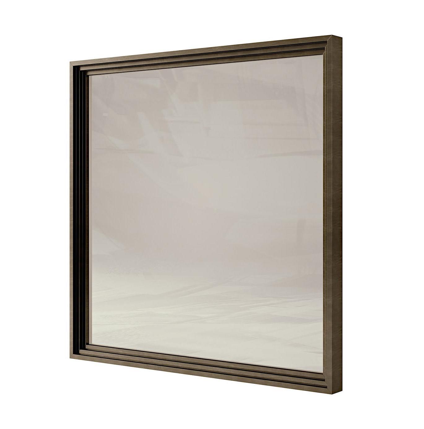 Traditional Wooden Frame Mirror