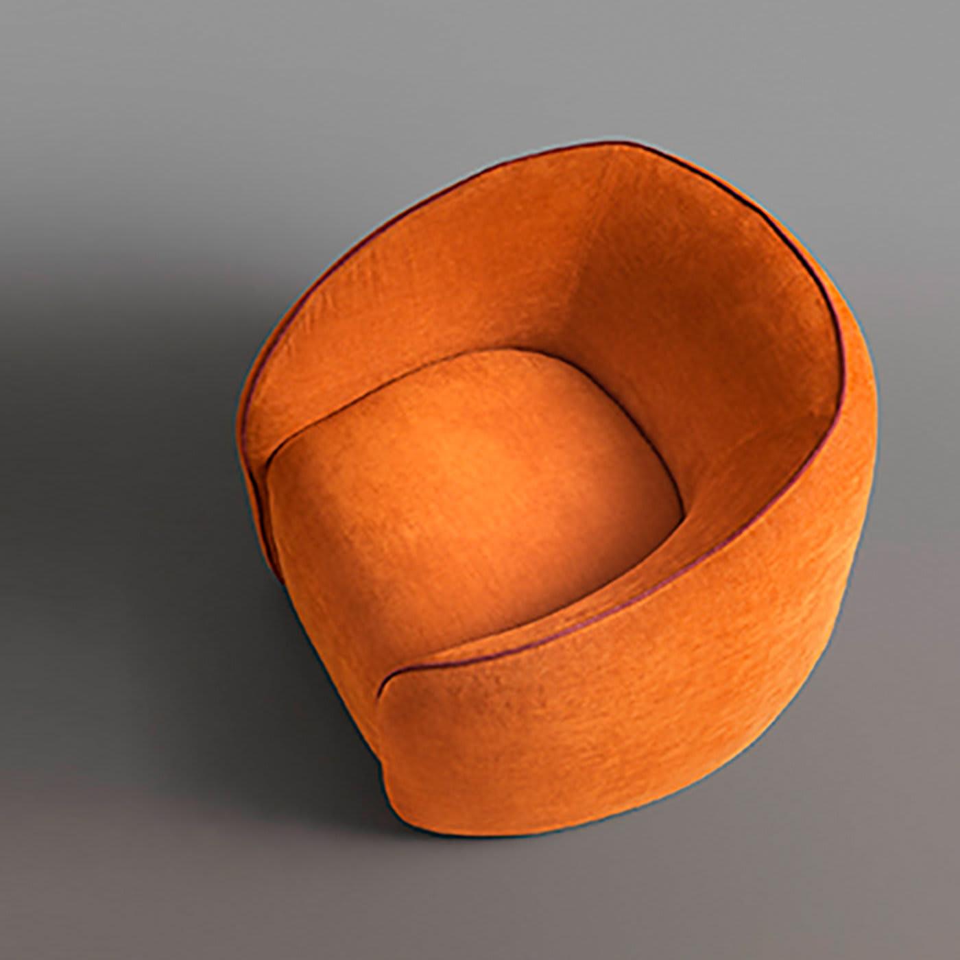 Baloo Premium Brown Armchair