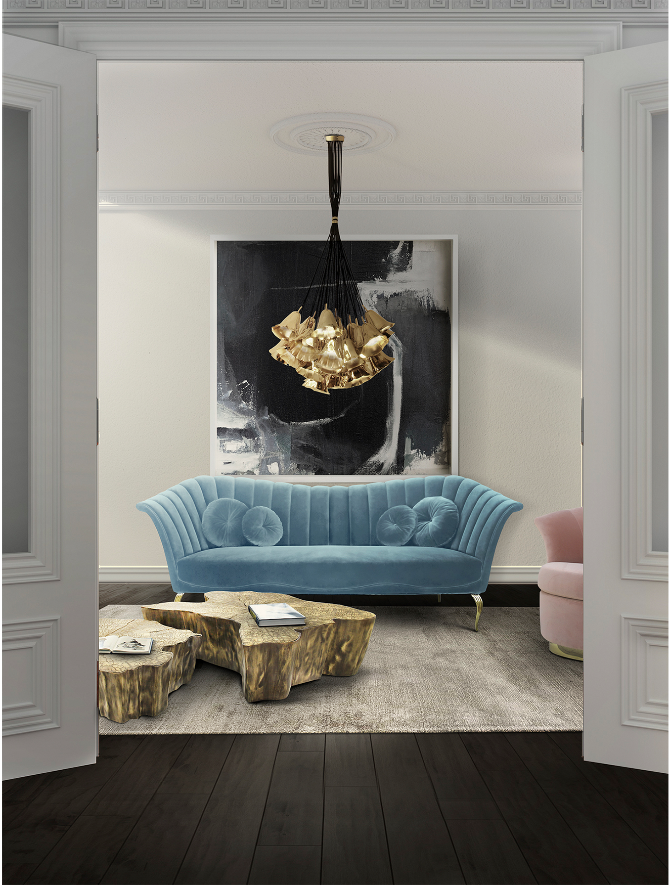 Stella II Luxe Chandelier