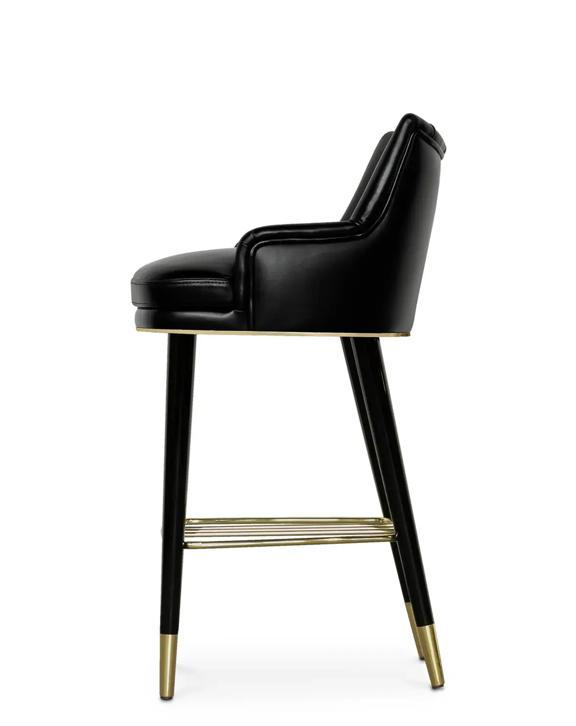 Velour Counter Stool