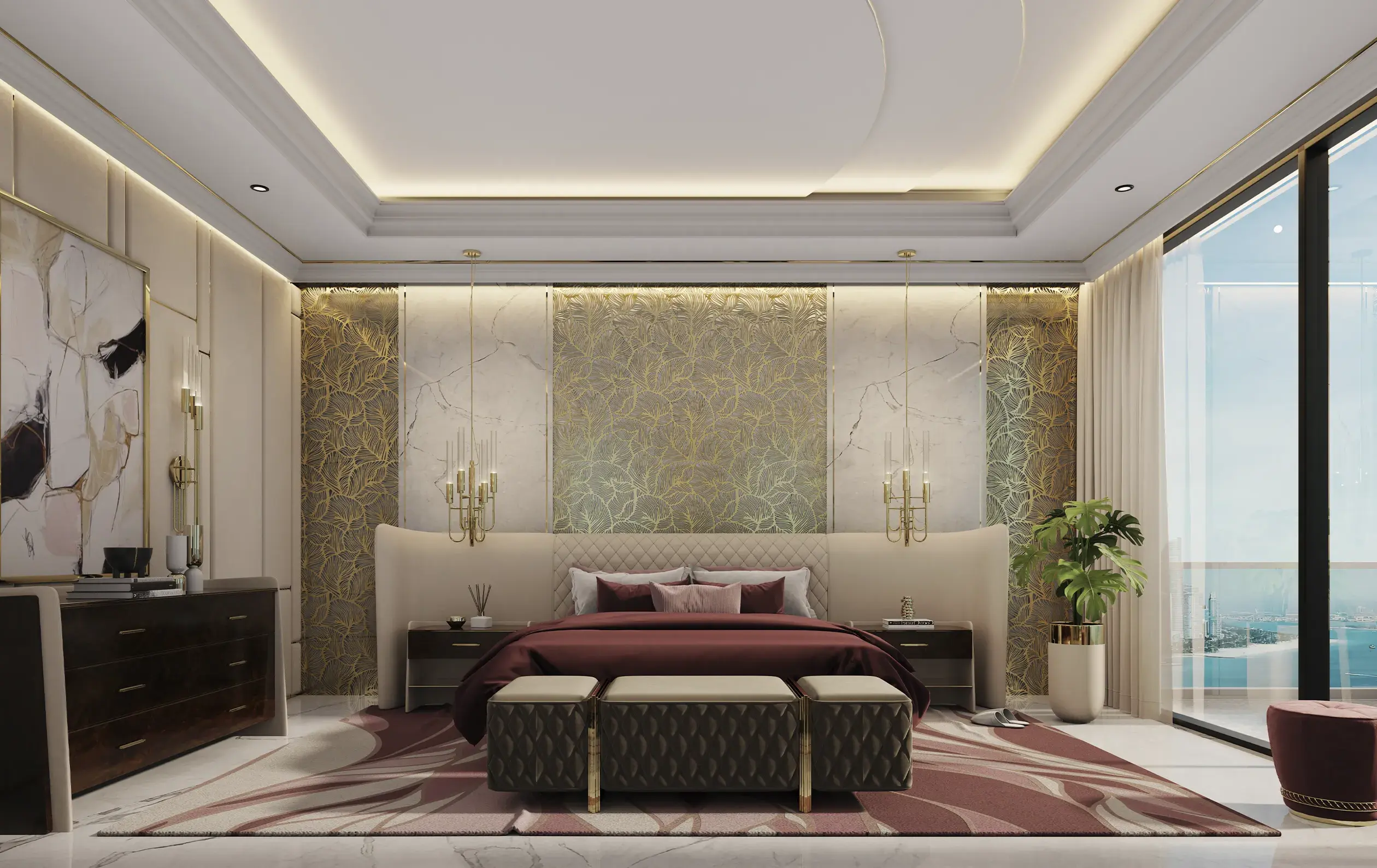 Royal XL Bed - 1