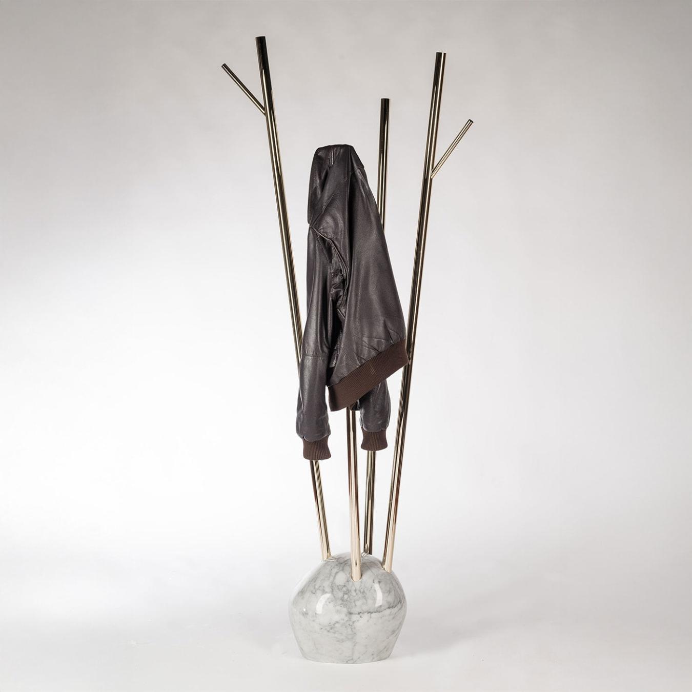 Tree Gold Decorative Coat Stand