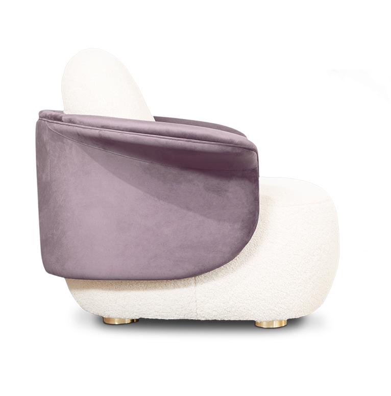 Theodore Regal Elegant Armchair