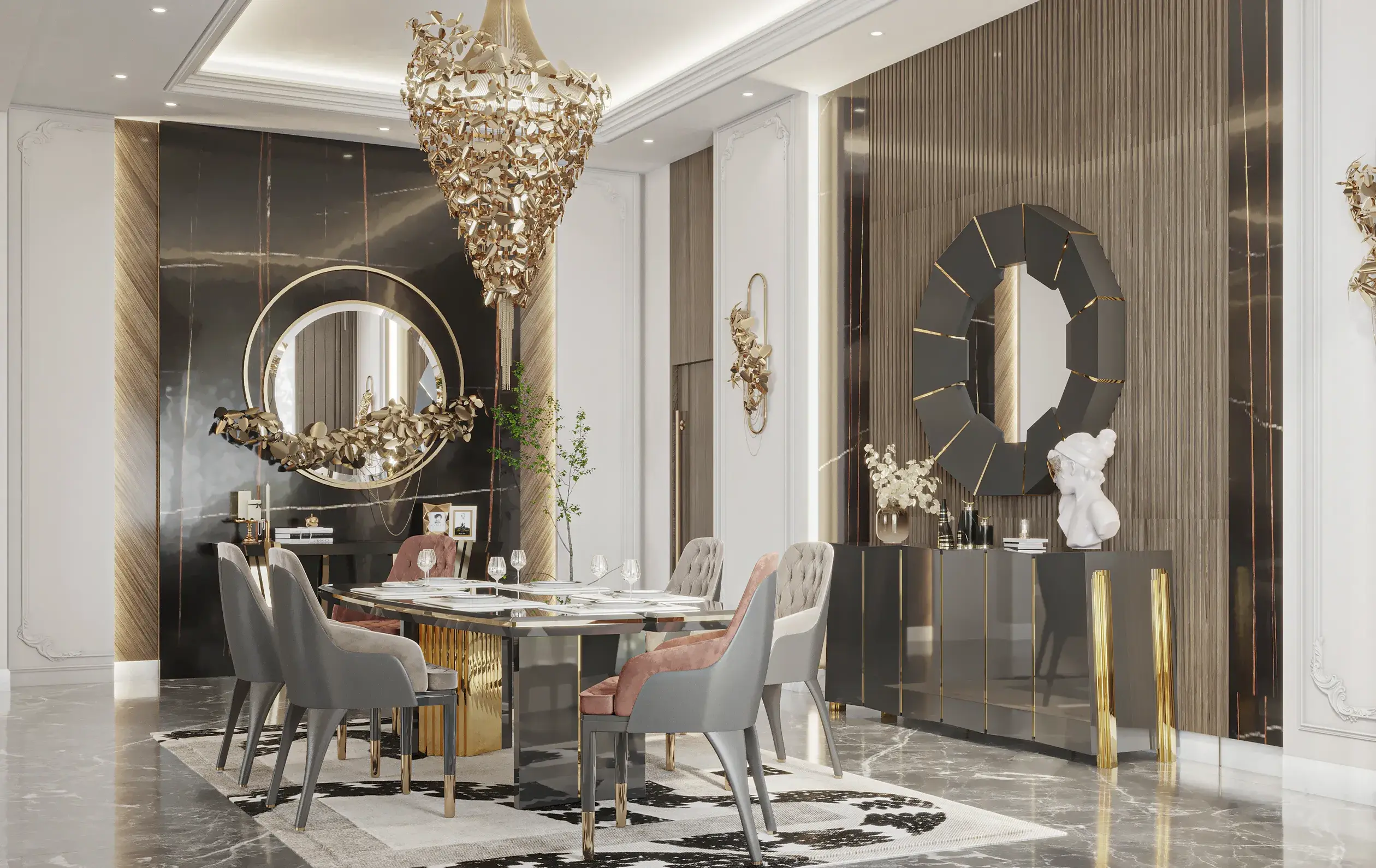 Royal Dining Chair - 11