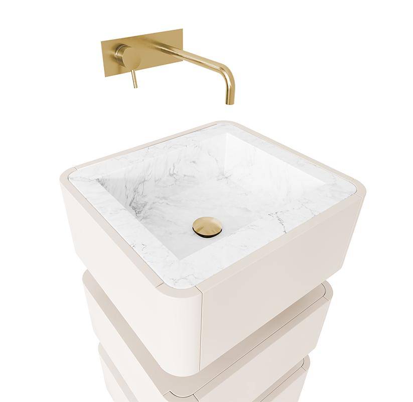 Zen Luxe Pedestal Basin