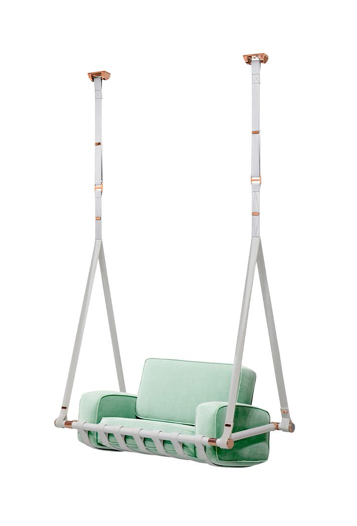 Cloud Green Hanging Chair