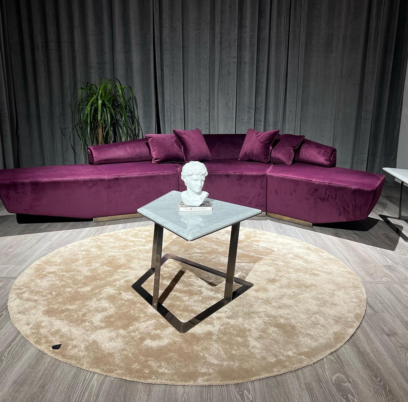 Dubhè Fuchsia Modular Sofa