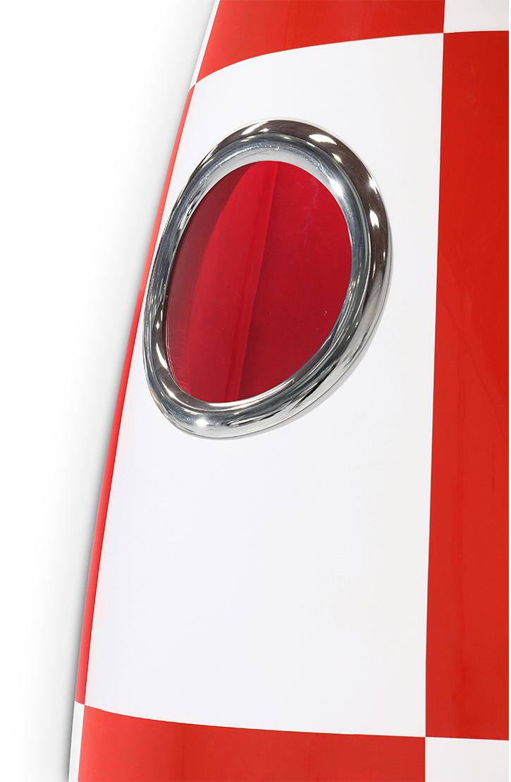 Starlight Red Rocket Ship