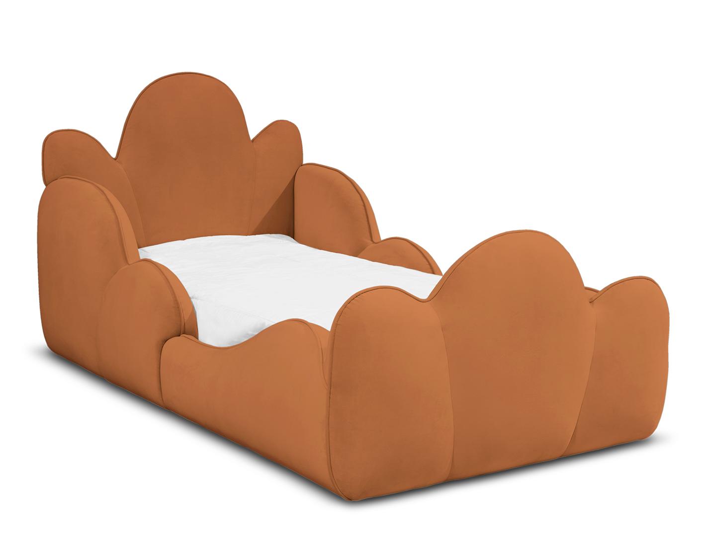 Regal Haven Elegant Bed | Mattress Size: 190 x 200 cm