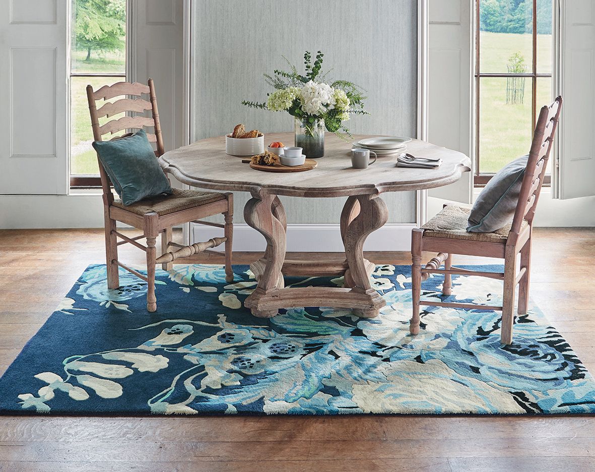 Stapleton Park Admiral Blue 45308 Premium Rug