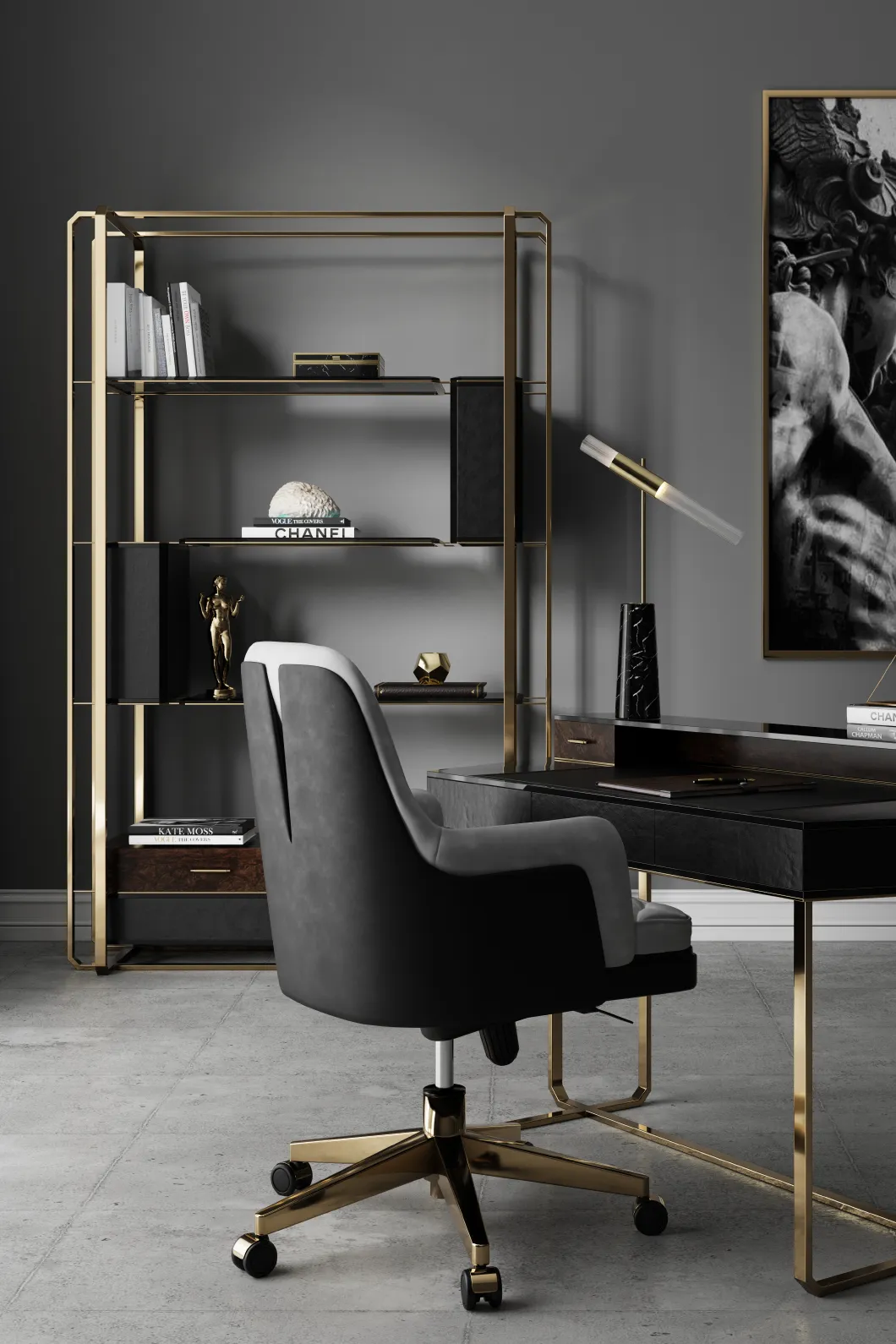 Royal Office Chair - 7