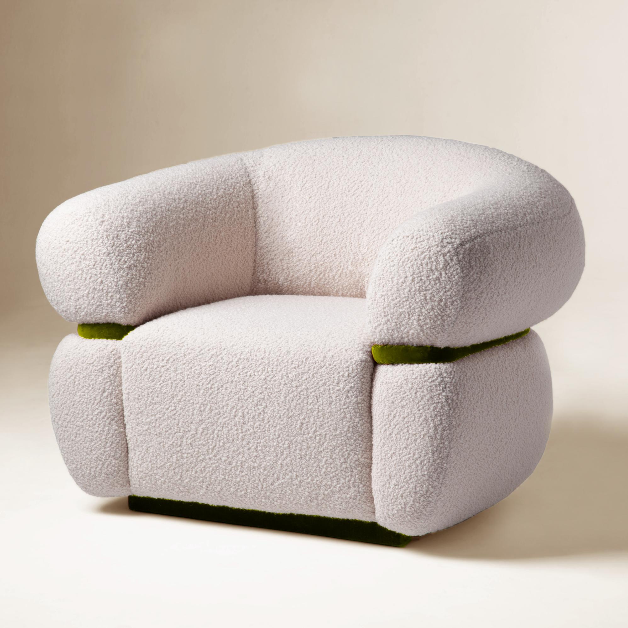Malibu Curved Armchair