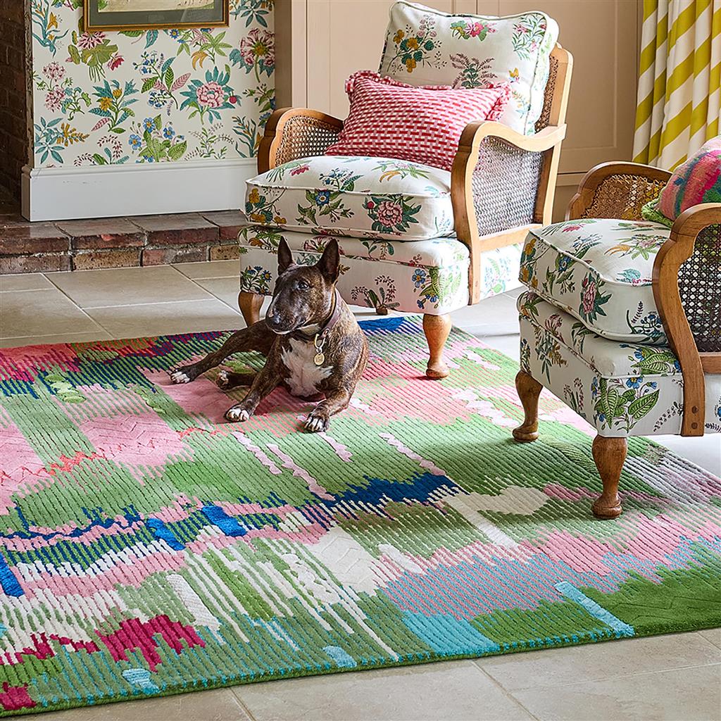 Nature Peridot/Emerald Rug | Size: 170 x 240 cm