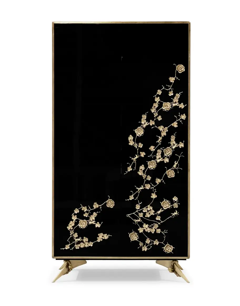 Mirage Lacquer Cabinet
