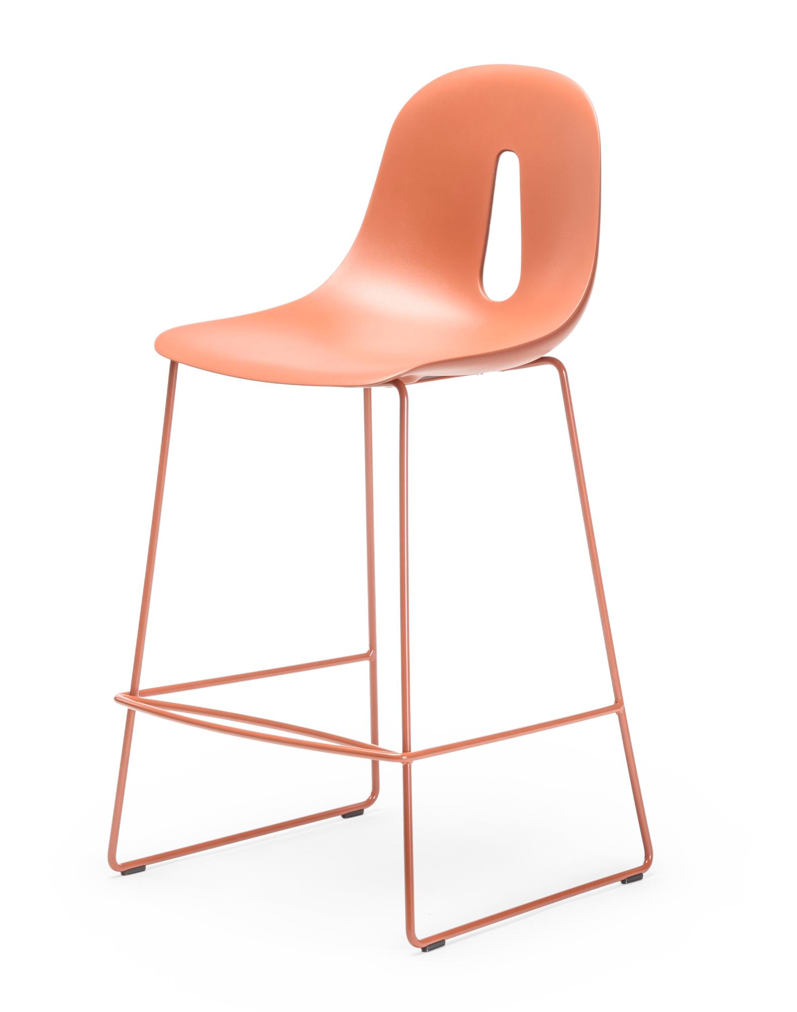 Gotham Terracotta Bar Stool