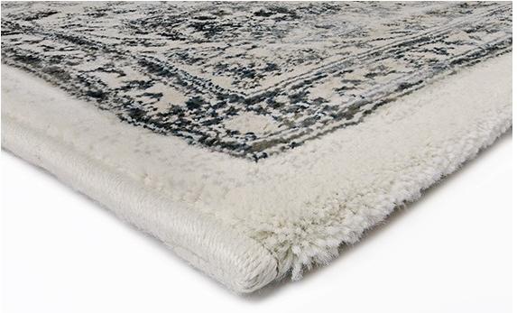 Oriental Beige Power Loom Rug ☞ Size: 133 x 195 cm