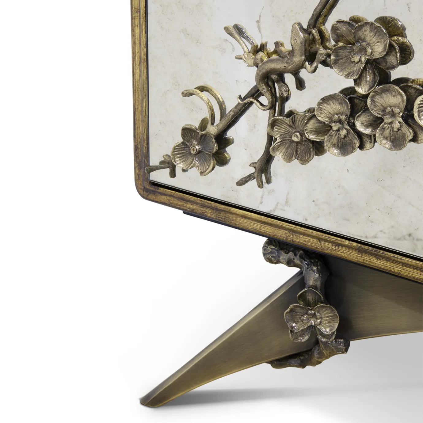 Mirage Aged Mirror Cabinet