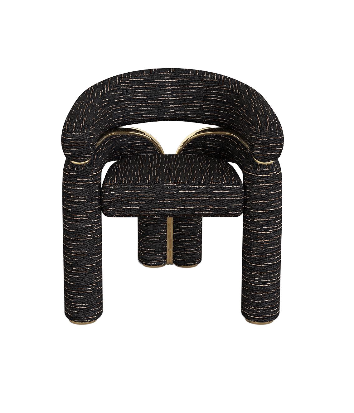 Midnight Elara Designer Chair