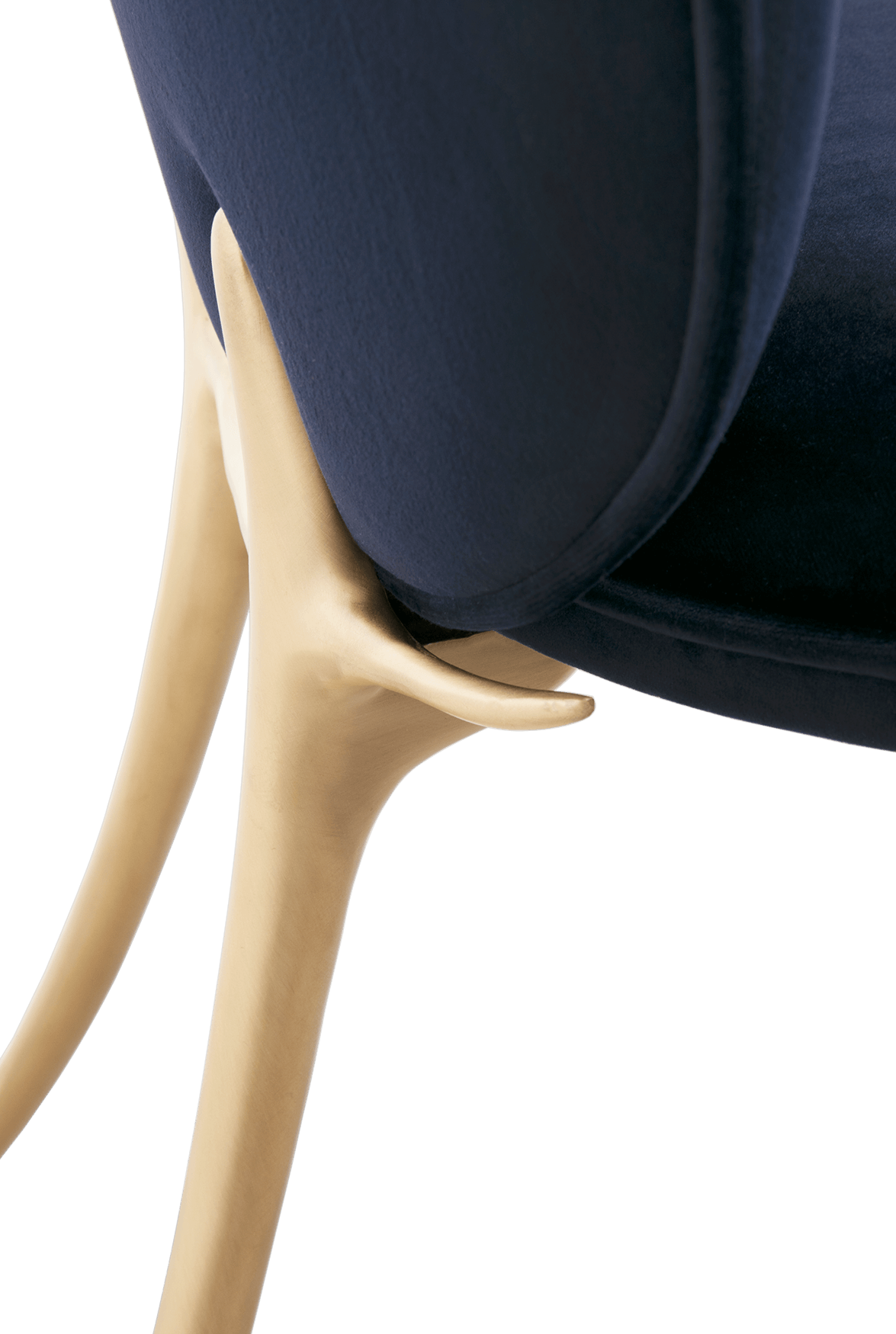 Solara Blue Designer Chair