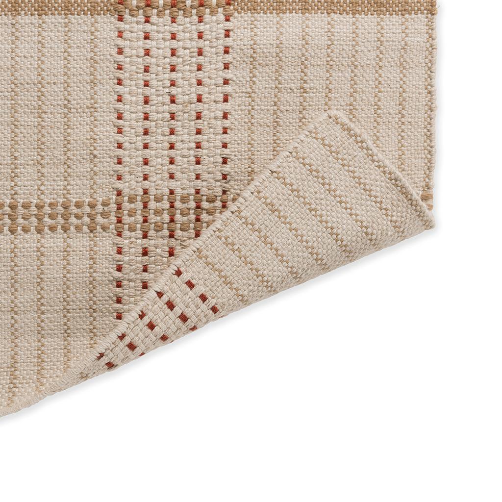 Zona Terra Stitch Fresco Rug | Size: 250 x 350 cm