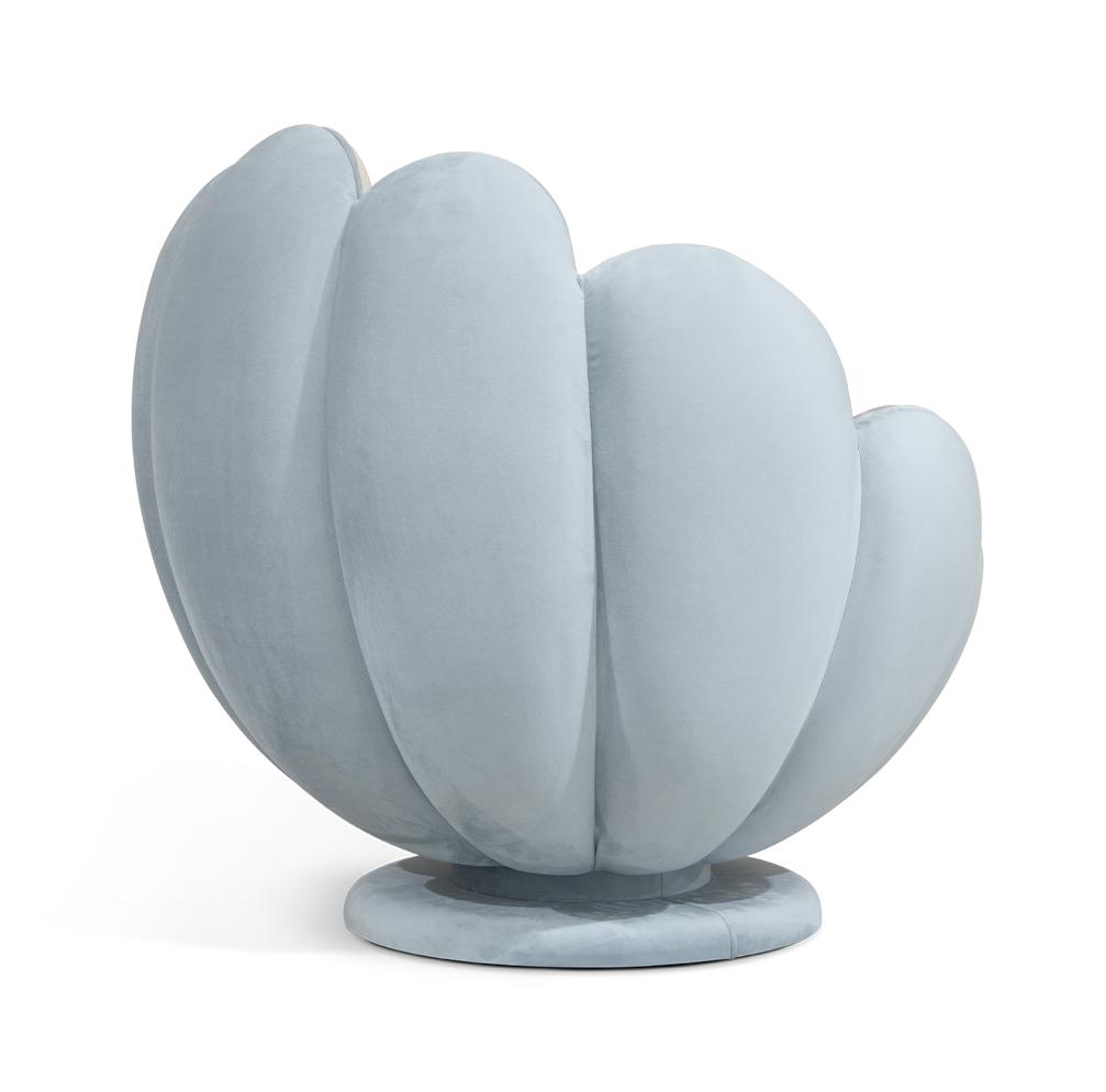 Lotus Serenity Plush Relaxation Chair