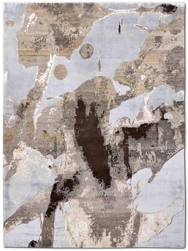All Natural Hand-Knotted  Rug