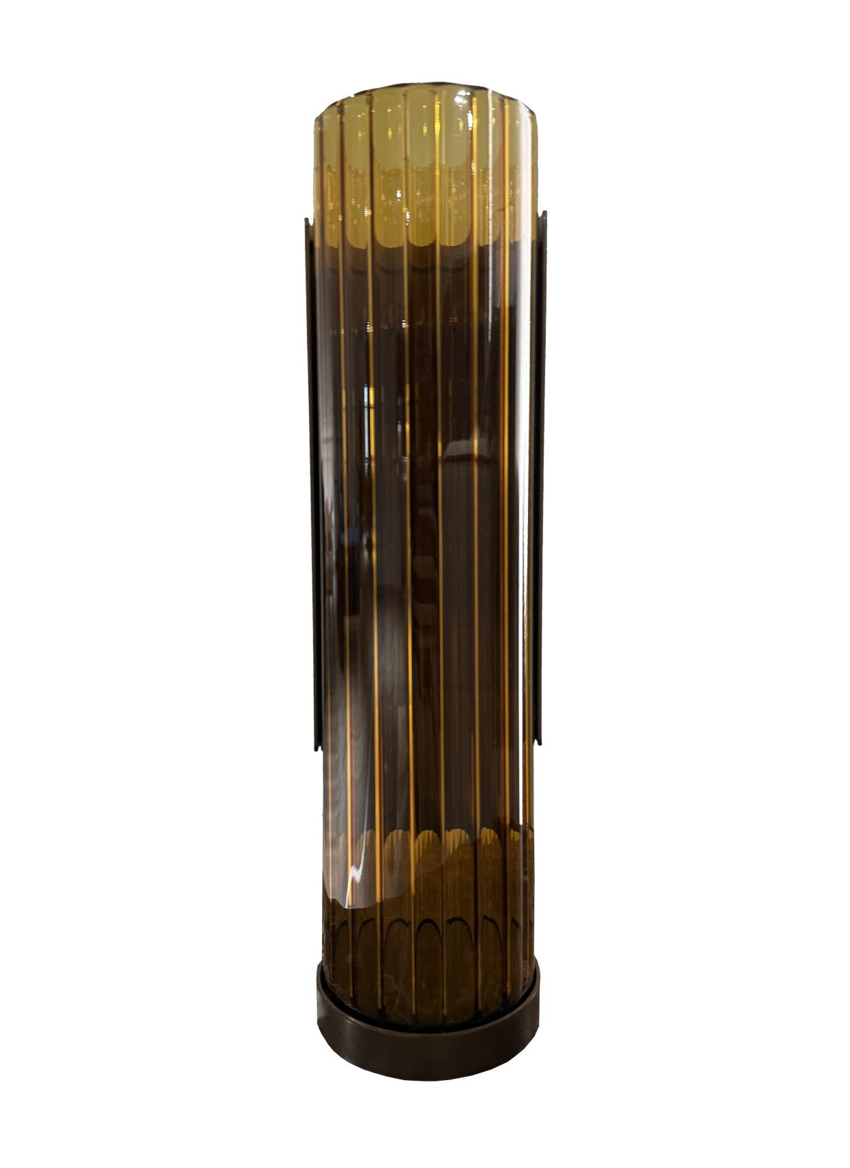 Bon Ton Tall Dark Vase