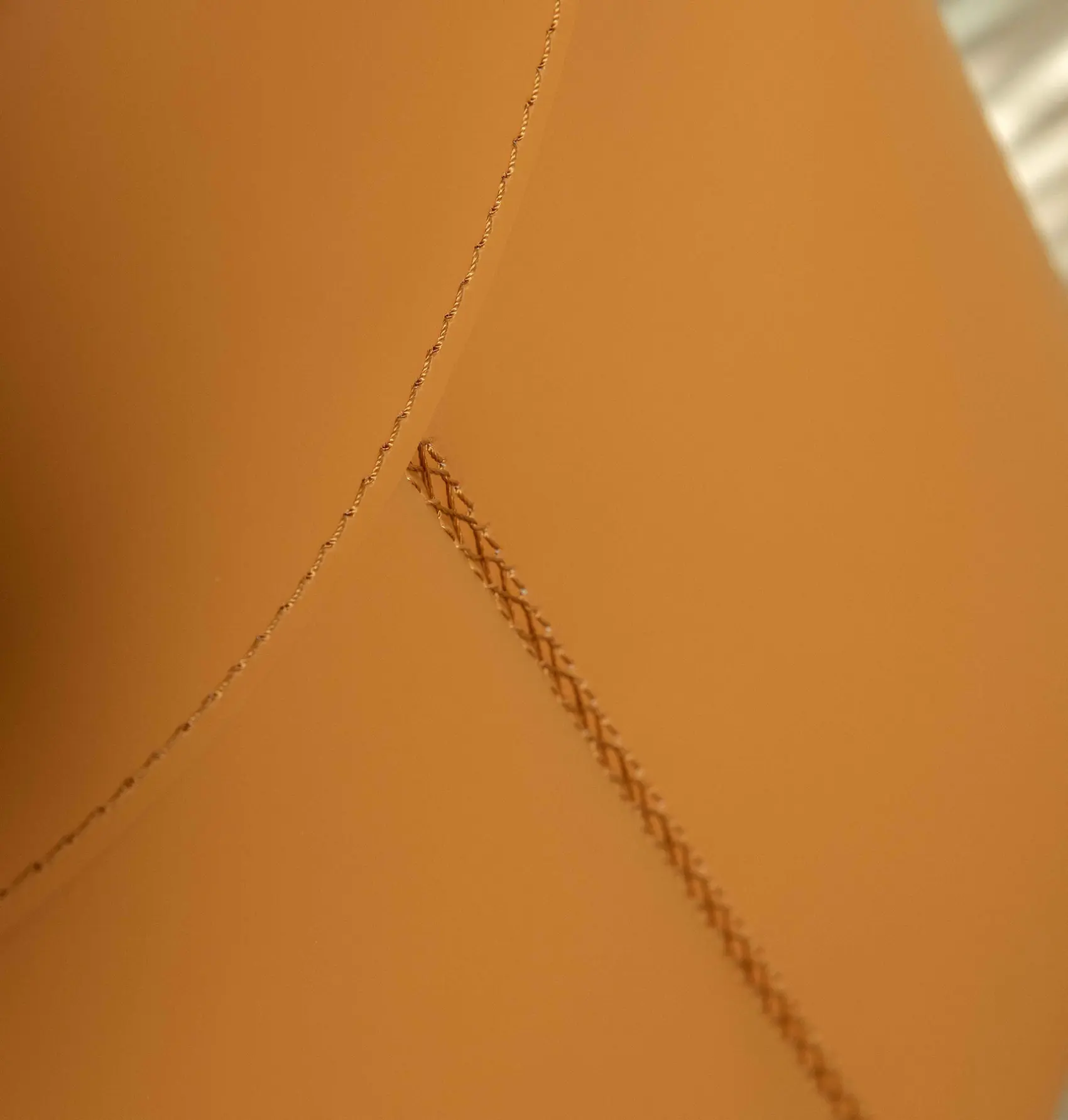 Lisa Cuoio Brown Chair