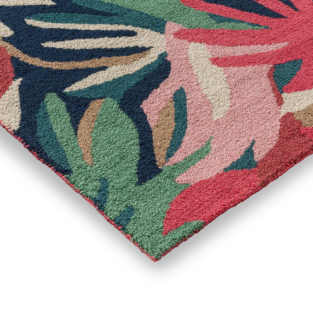 Sunrise Pink Outdoor Rug | Size: 250 x 350 cm