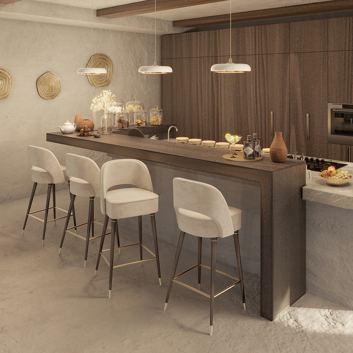 Carter Glow Suspension Lamp - 4