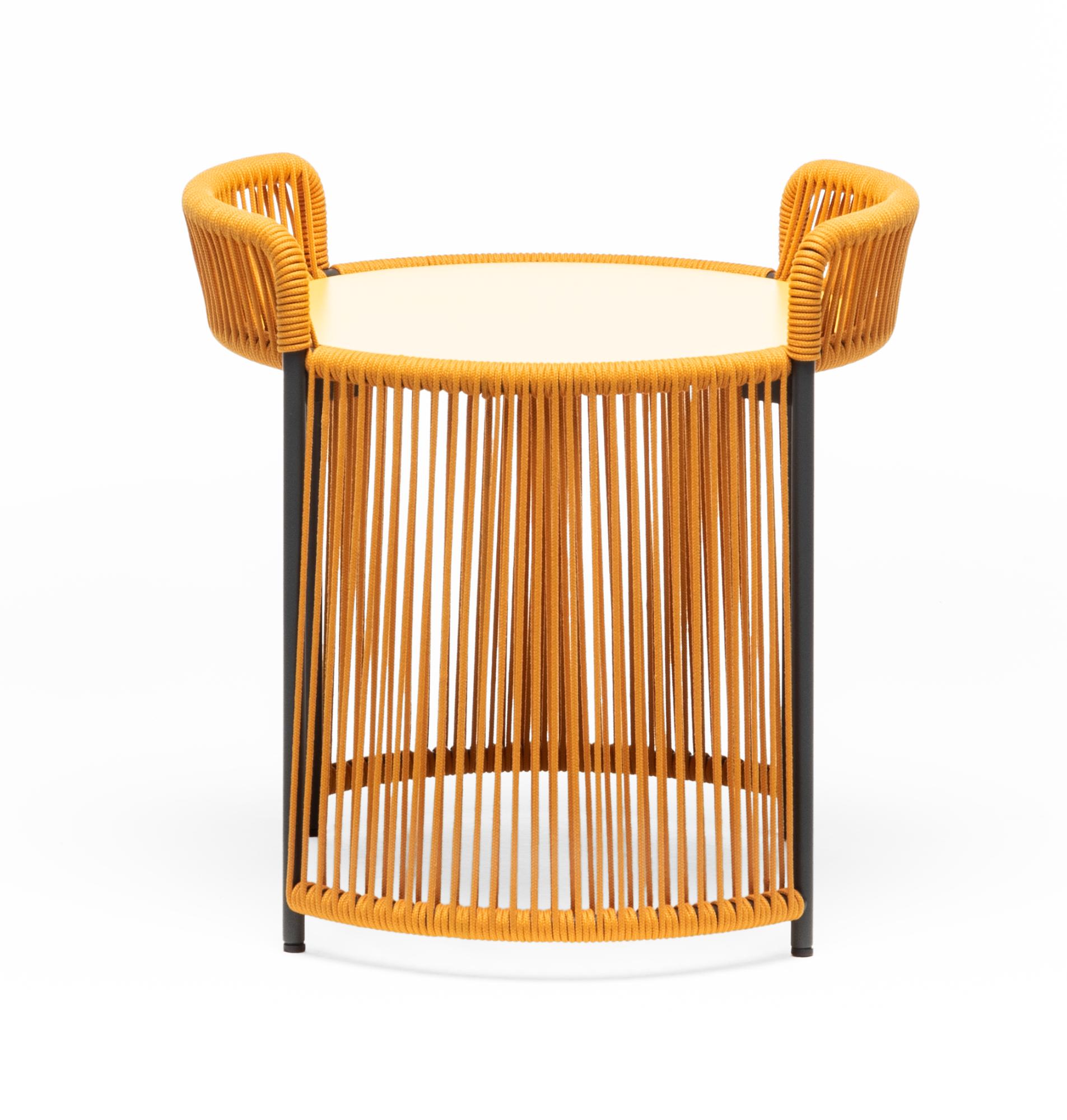 Altana Yellow Outdoor Coffee Table