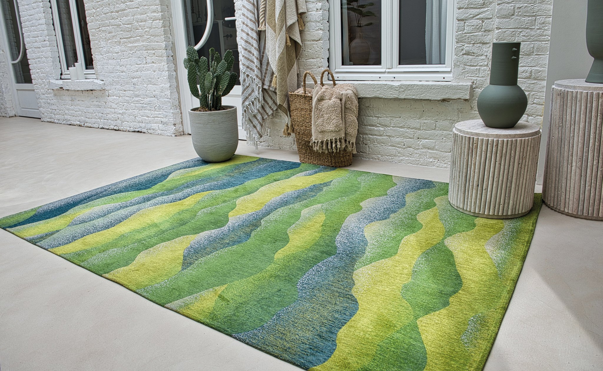 Spring Modern Designer Rug