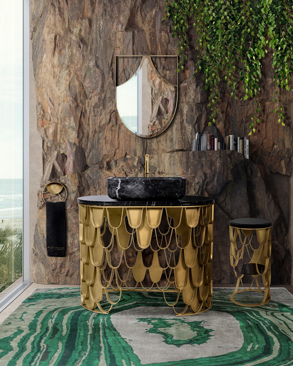 Atlas Contemporary Towel Ring - 2