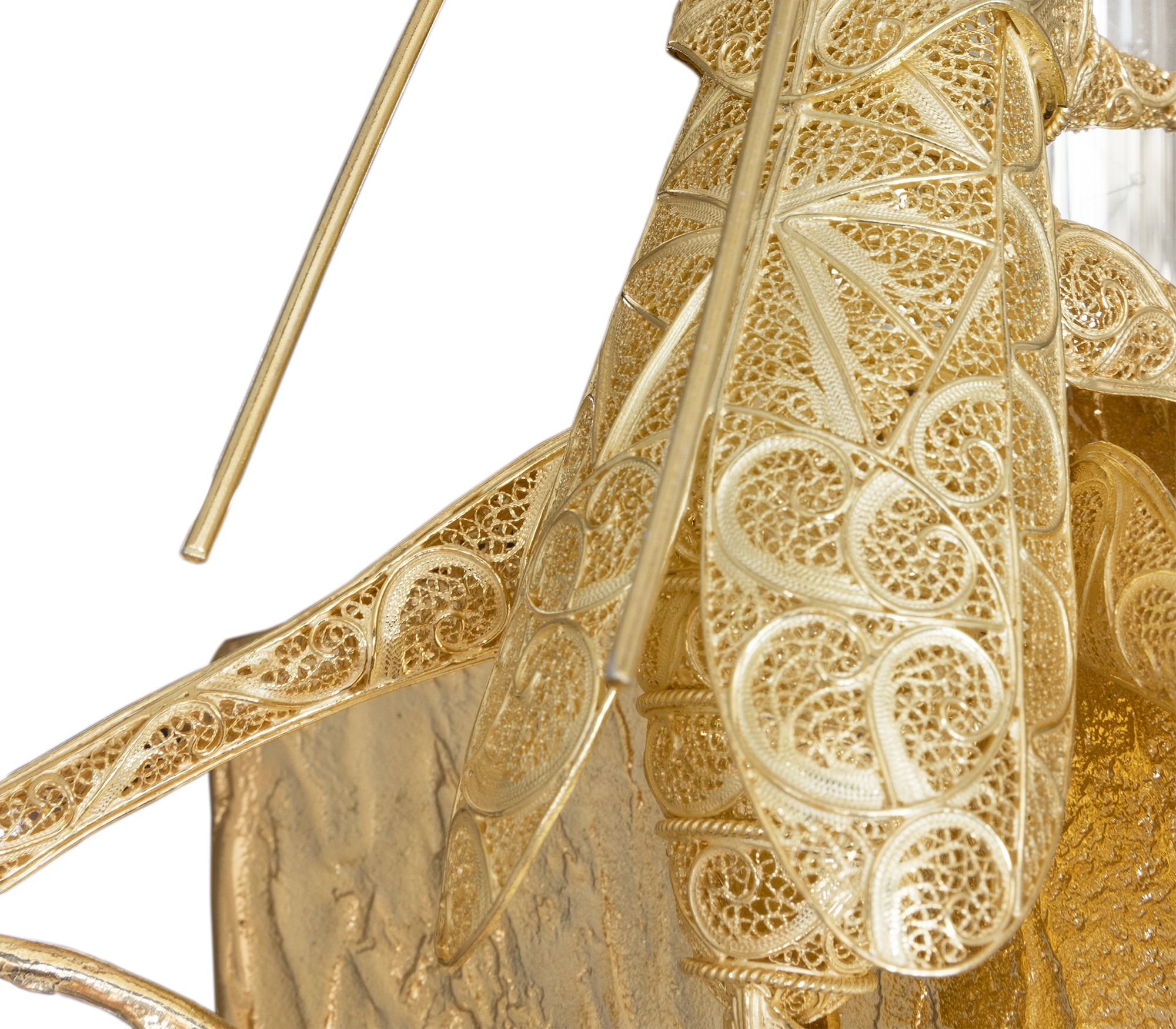 Aurora Filigree Cricket Wall Lamp