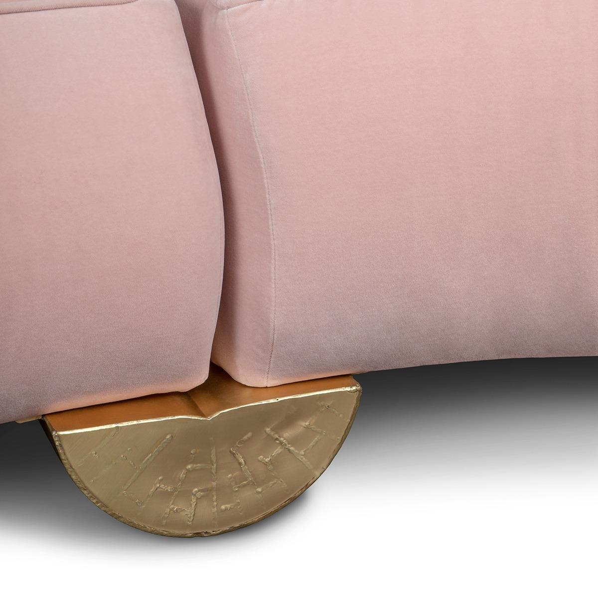 Luxe Pink Dream Sofa