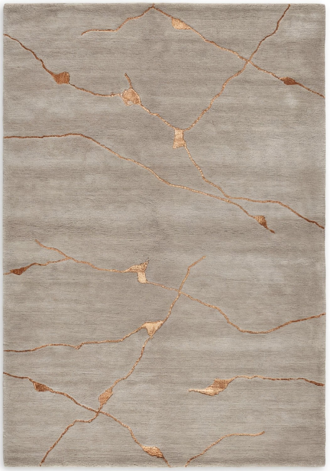 Pale Manuscript Heritage Rug