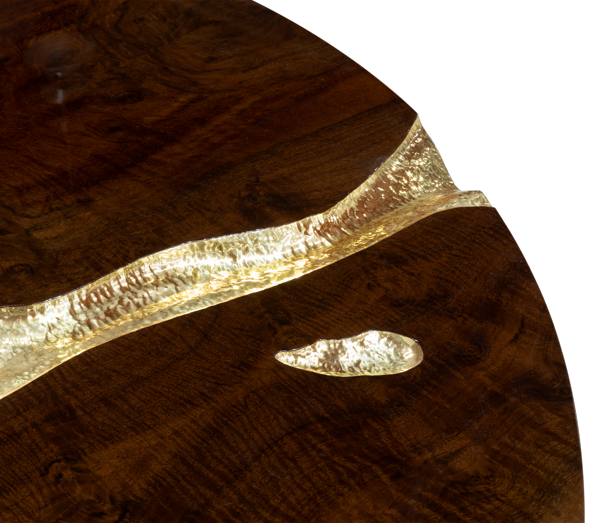 Round Luxe Dining Table
