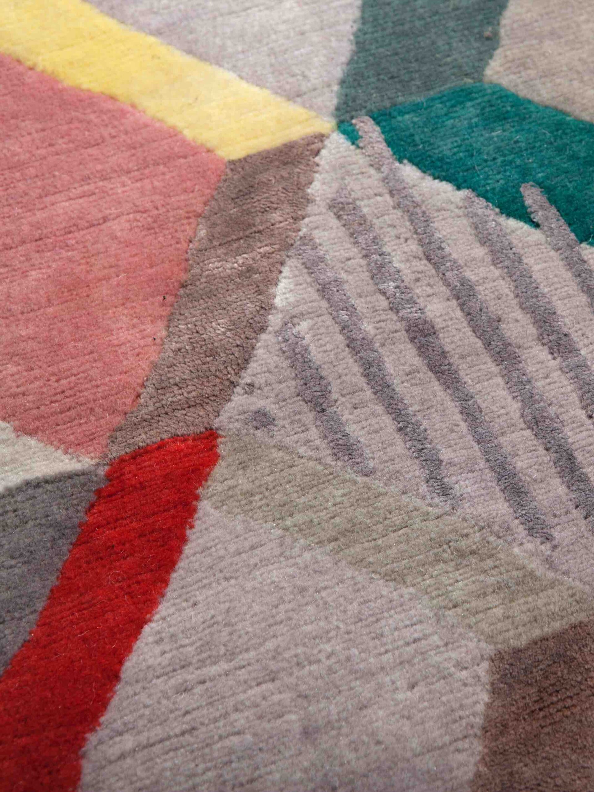 La Lomita Designer Wool / Silk Rug
