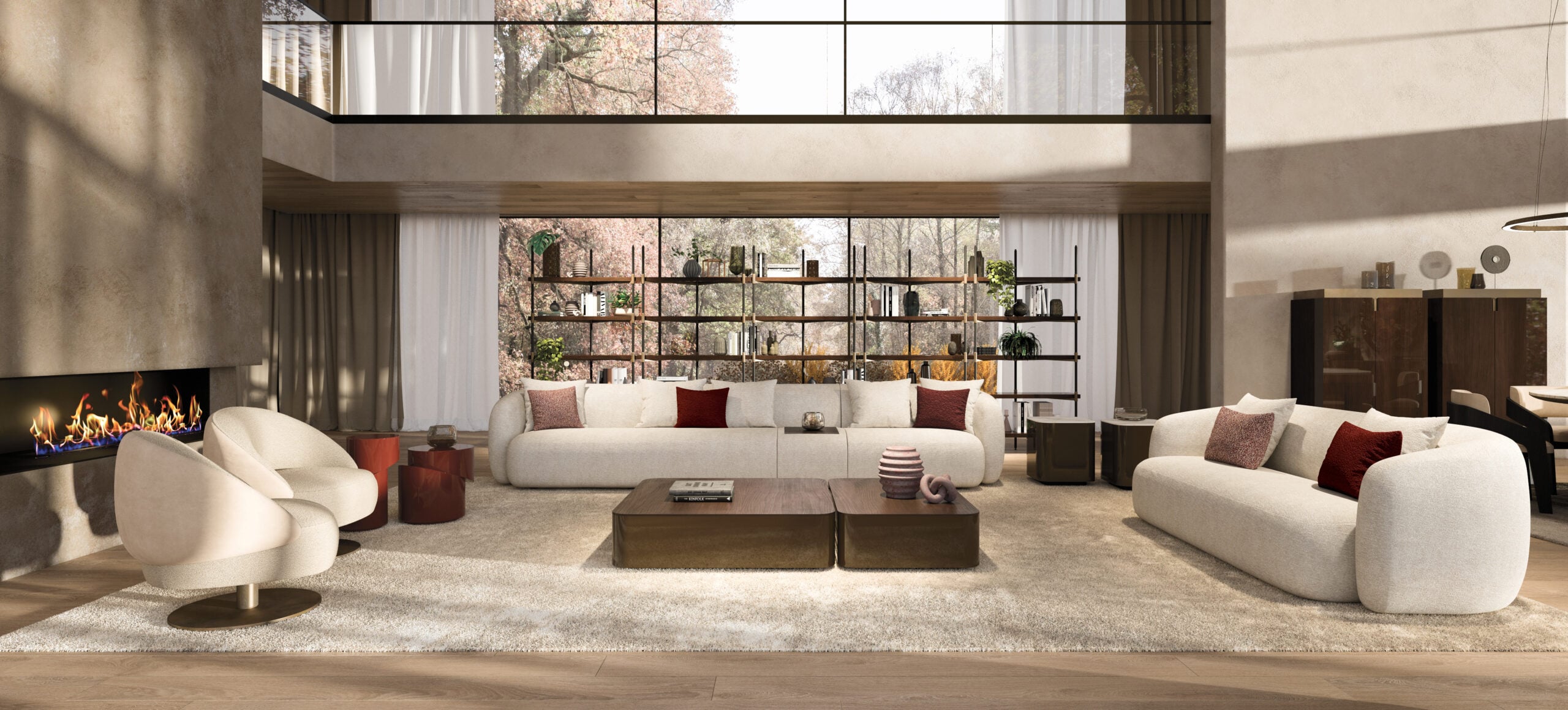 New Mood Italian Modular Sofa
