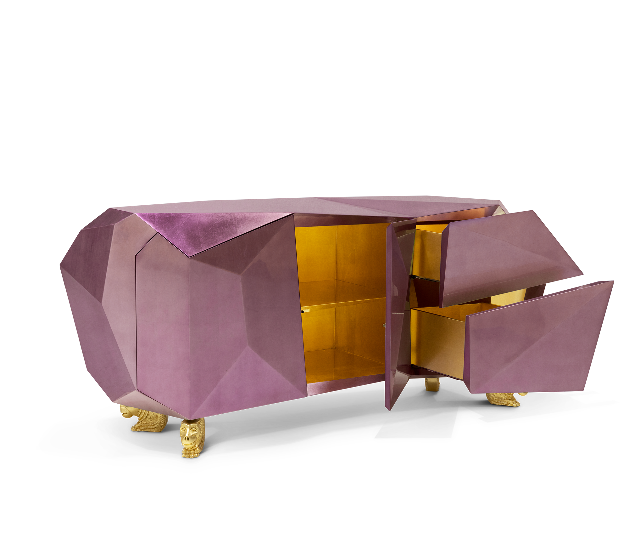 Prism Amethyst Designer Sideboard