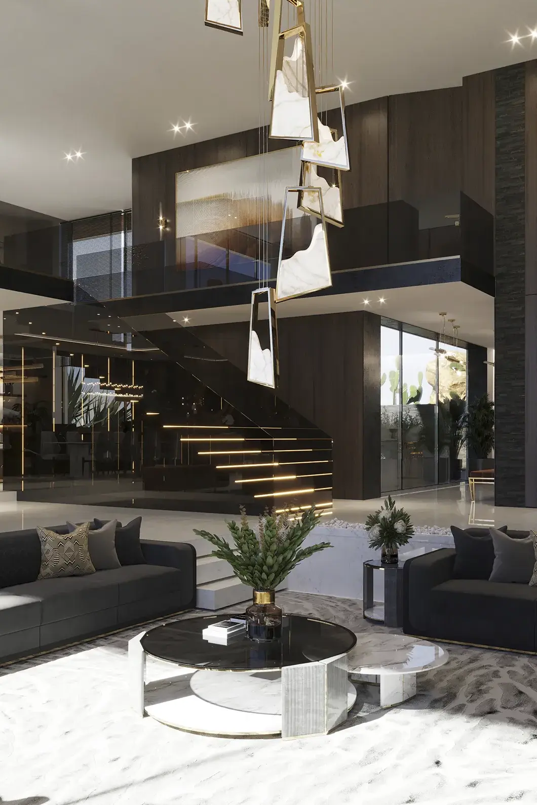 Zenith Set Coffee Table - 5