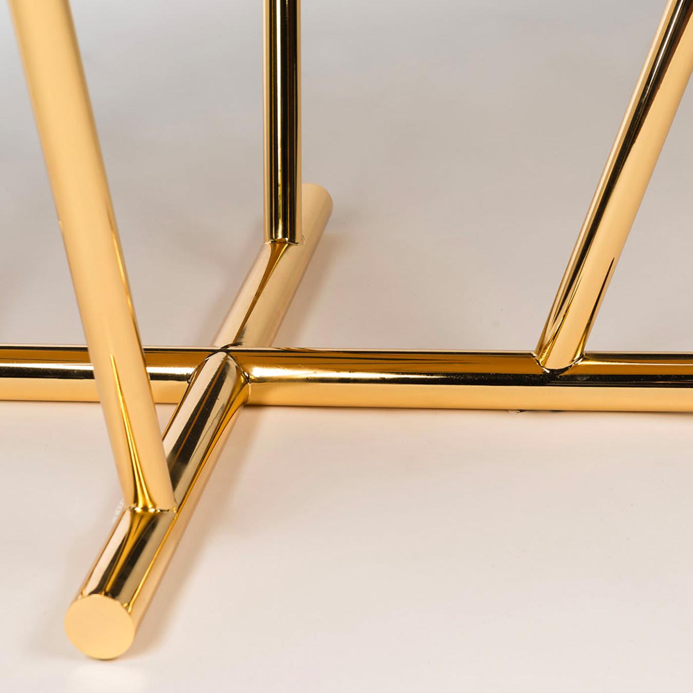 Piet Round Glass Dining Table