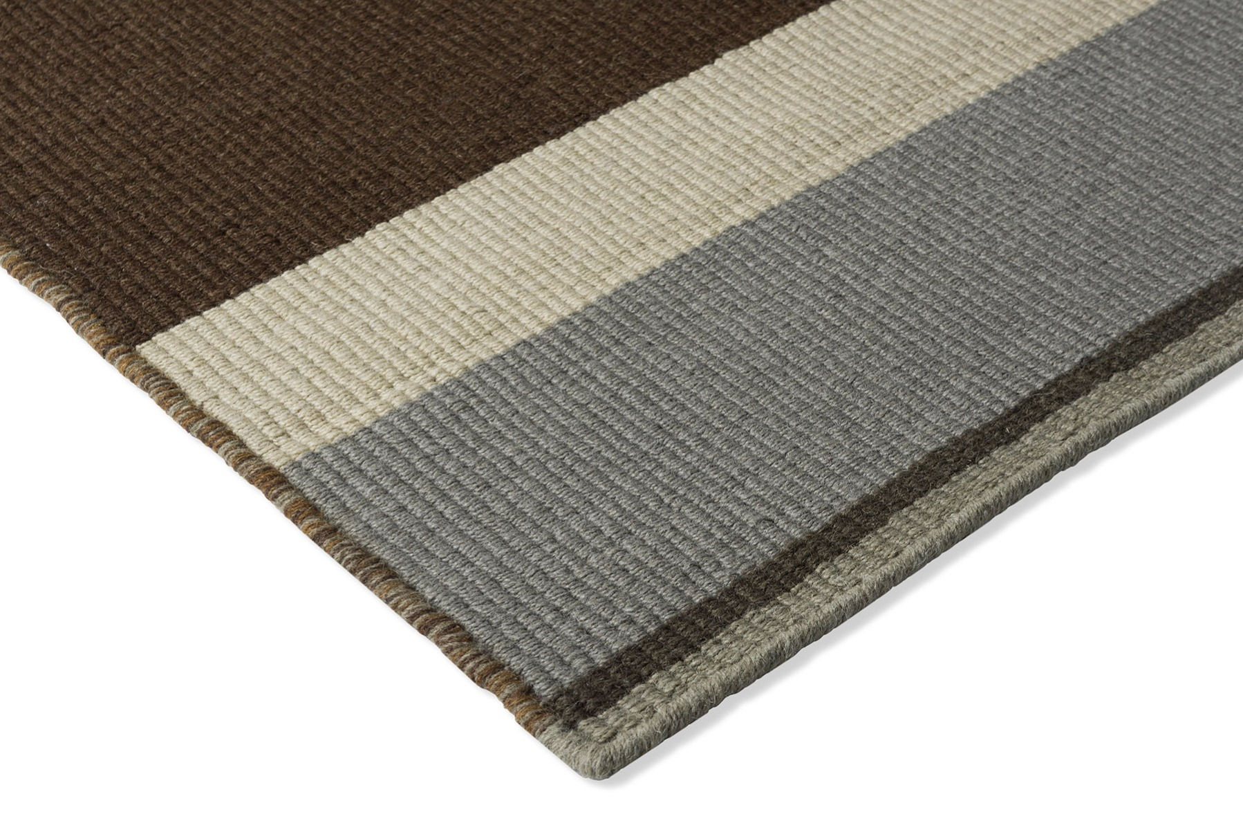 Stripe Handmade Designer Rug | Size: 250 x 350 cm